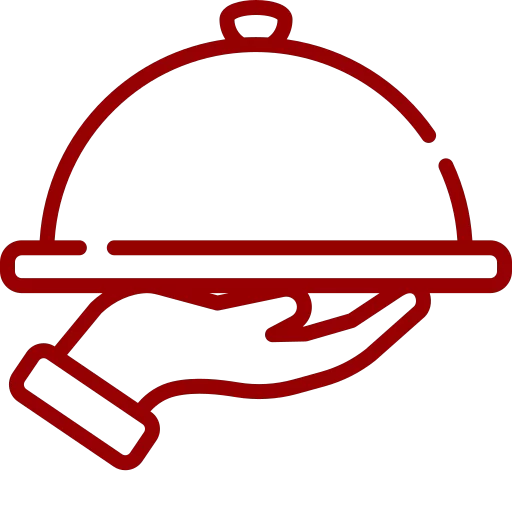 Gift card ristorante Viareggio – icona della cloche per la cena regalo
